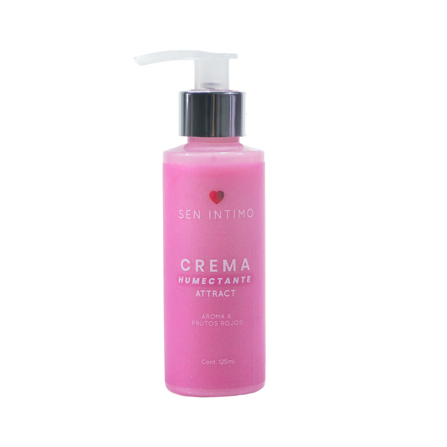 Crema humectante frutos rojos