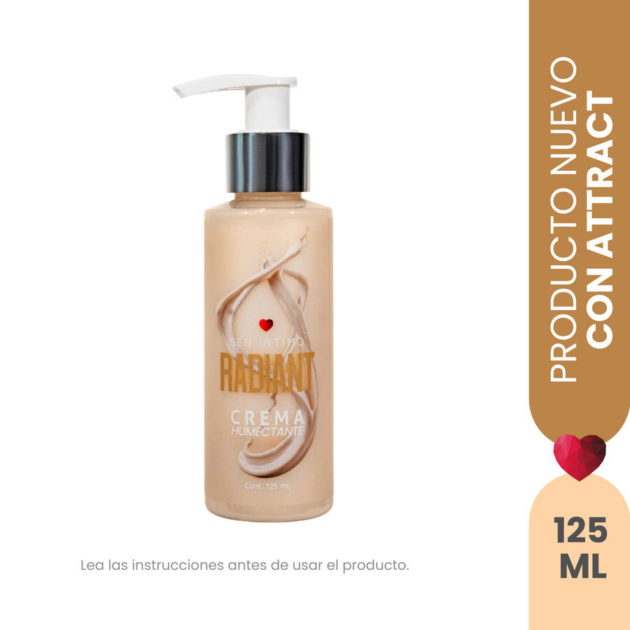 Crema humectante Radiant