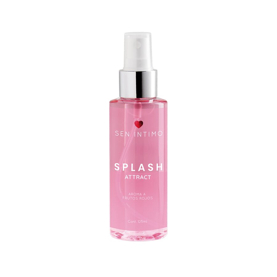 Splash frutos rojos
